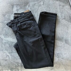American Eagle Outfitters Black Women's Trousers
